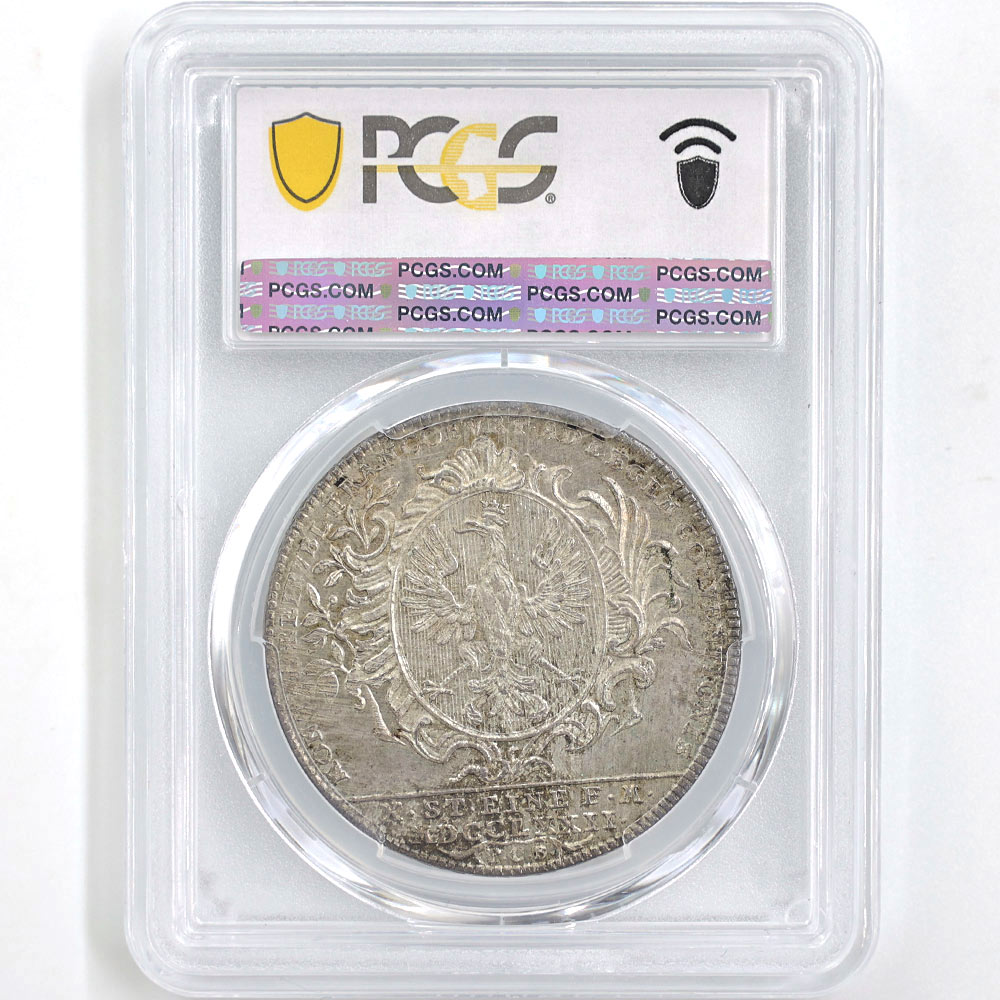 1772 �ɥ��� �ե�󥯥ե�� �ԻԷʴ� 1�����顼 ��� PCGS MS 63 ̤������