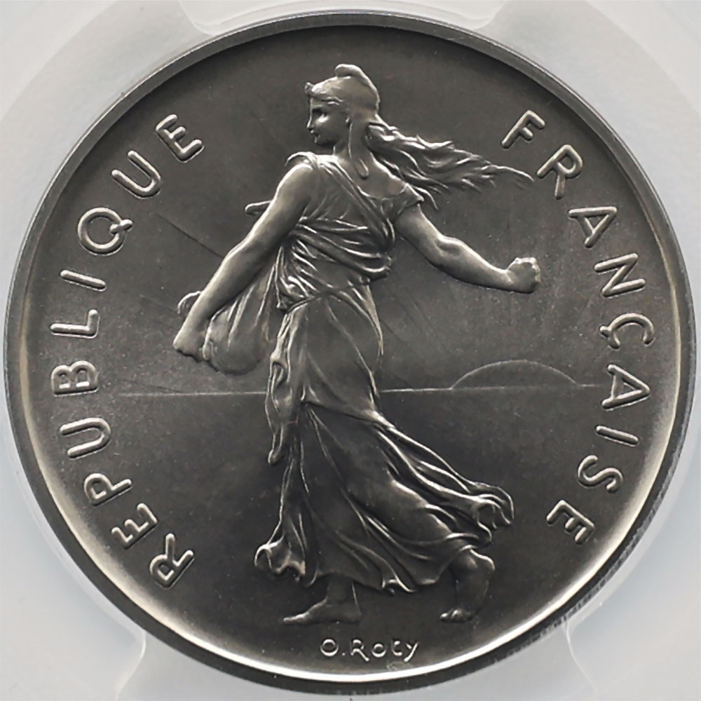 1972 �ե�� ��򼬤����� 5�ե�� �ԥ��ե��� ��Ƽ�� PCGS SP 69 ��ǹ���� ����̤������