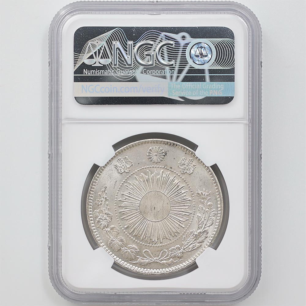 1870 ���� ����3ǯ 1�߶�� ������ 2 ������ ͭ�� NGC MS 65 ̤���ѡ�����̤������