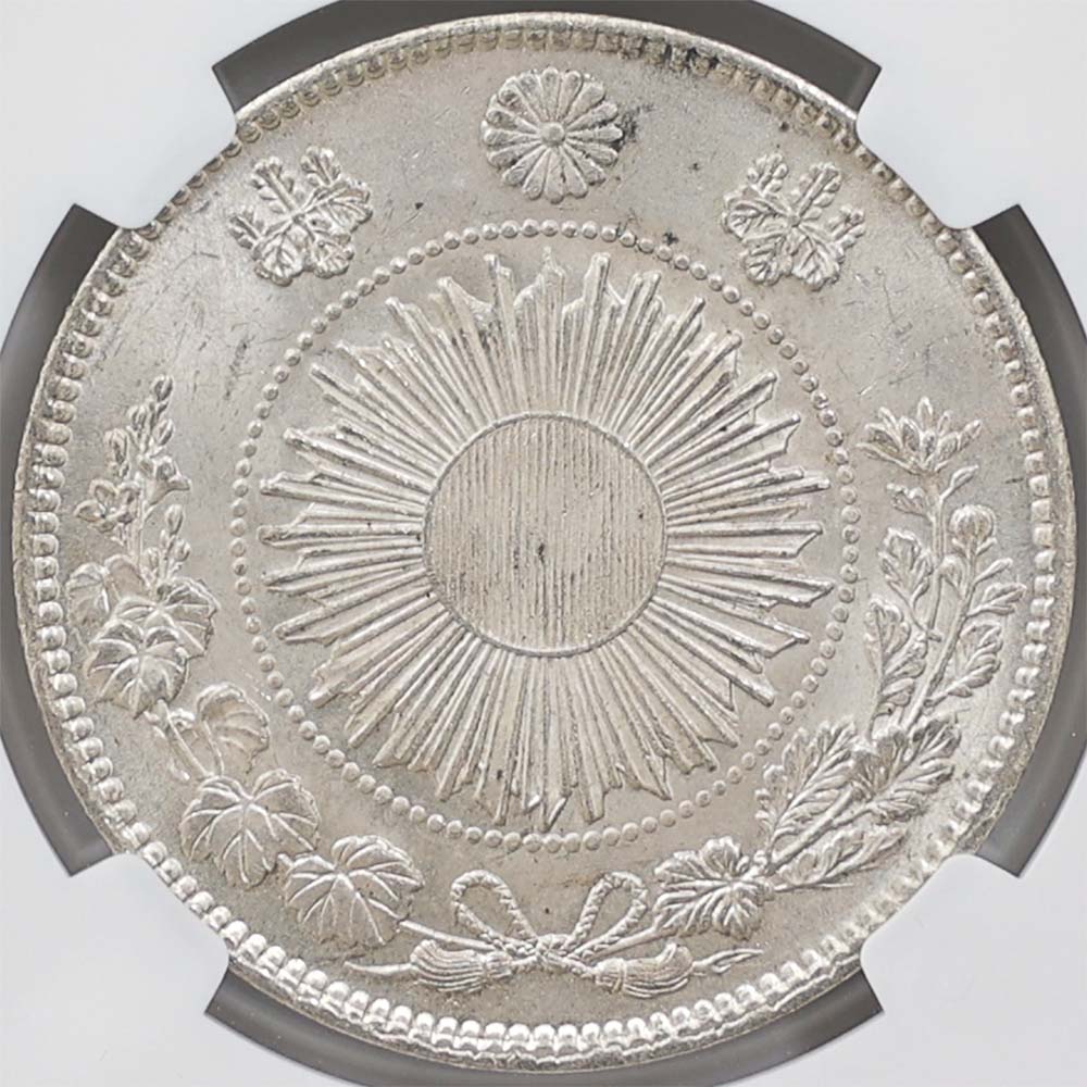 1870 ���� ����3ǯ 1�߶�� ������ 2 ������ ͭ�� NGC MS 65 ̤���ѡ�����̤������