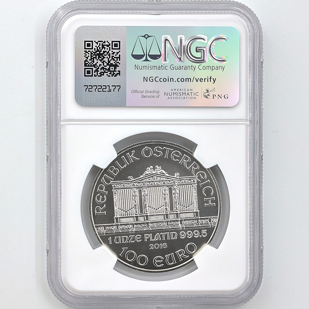  2016 ȥꥢ  եϡˡ 100桼 ץʲ 1 ̤ NGC MS 69 ǹ ̤ʡڥݥȡݥоݳ