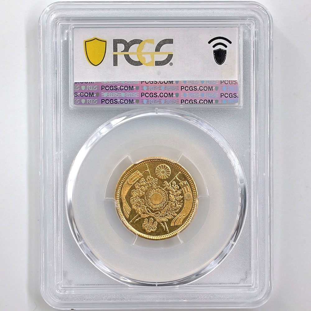 1872 ���� ����5ǯ 5�߶�� ̤���� PCGS MS 66 ����̤������ ������