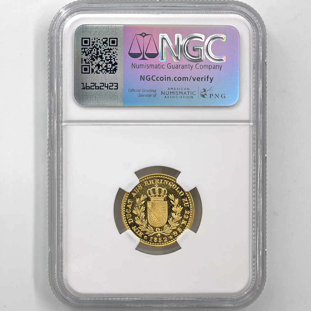 1832 �ɥ��� �쥪�ݥ��1�� �С��ǥ� 1�����å� ��� NGC MS 64 PL �ǹ���� ̤���ѡ�����̤������