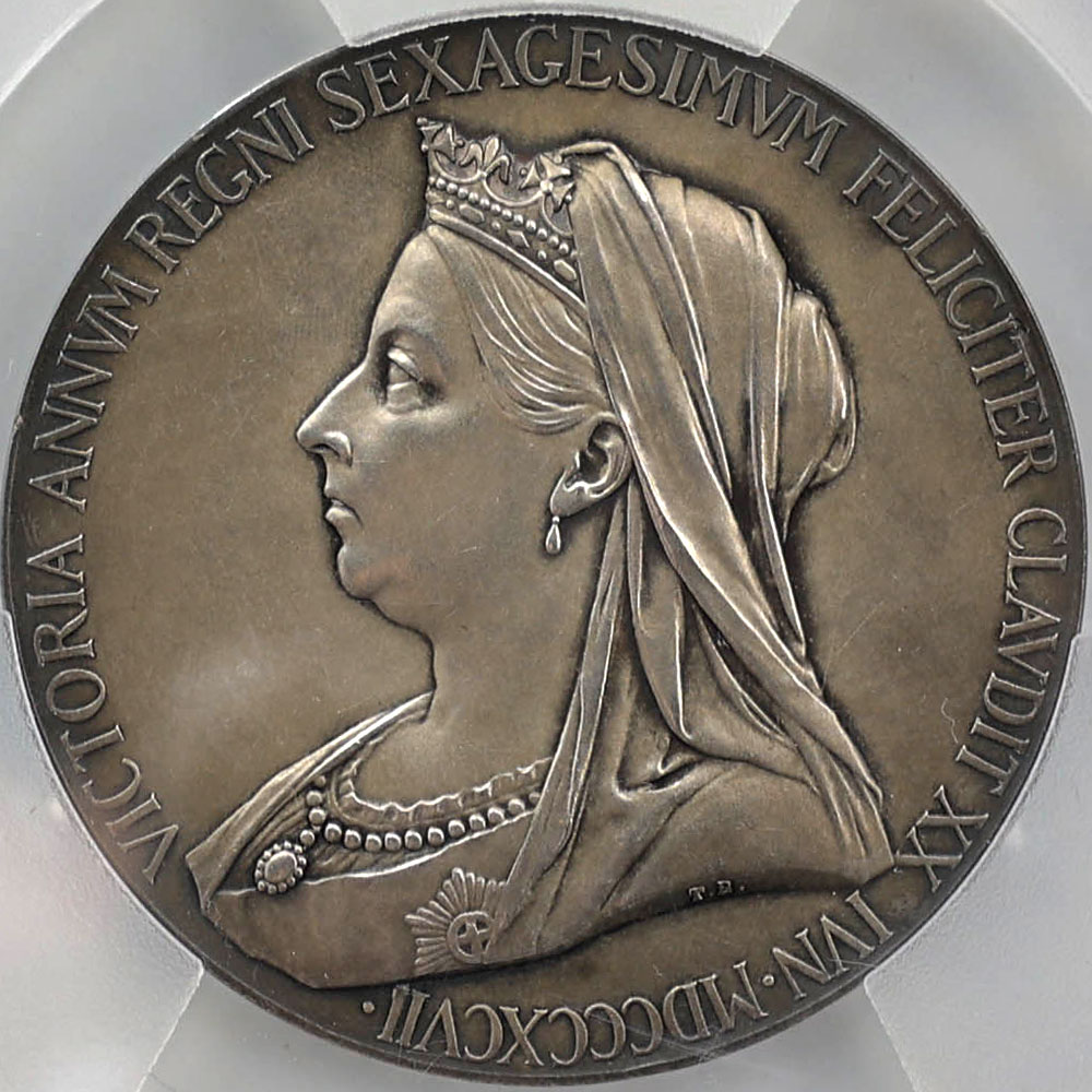 �������� 1897 �ѹ� �������ȥꥢ¨��60��ǯ��ǰ ��������ɡ�����ӥ꡼ ������ PCGS SP 63 ̤������ �ڥݥ���ȡ������ݥ������оݳ���