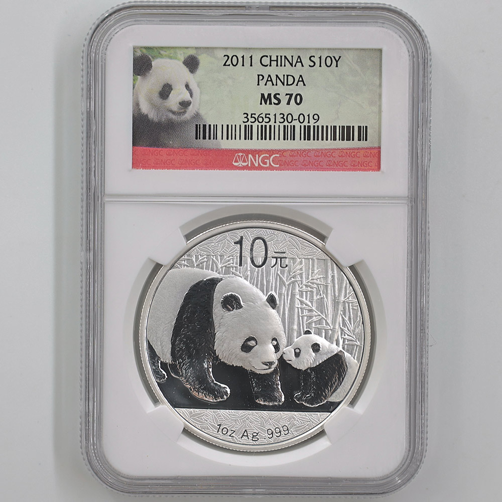  2011  ѥ 10  1 NGC MS 70 ǹ ̤