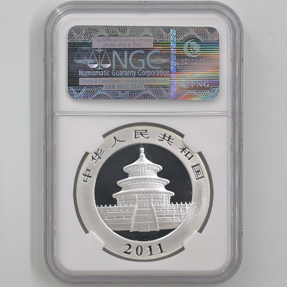  2011  ѥ 10  1 NGC MS 70 ǹ ̤