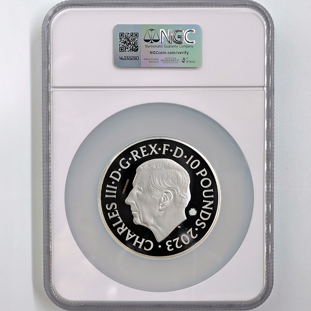 ����� 2023 �ѹ� ���� ���꡼�� ���硼��2�� 10�ݥ�� ��� 10���� �ץ롼�� NGC PF 69 UC �ǹ���� ����̤������ ��Ȣ�� �����ꥹ ��� ������1��Τ�