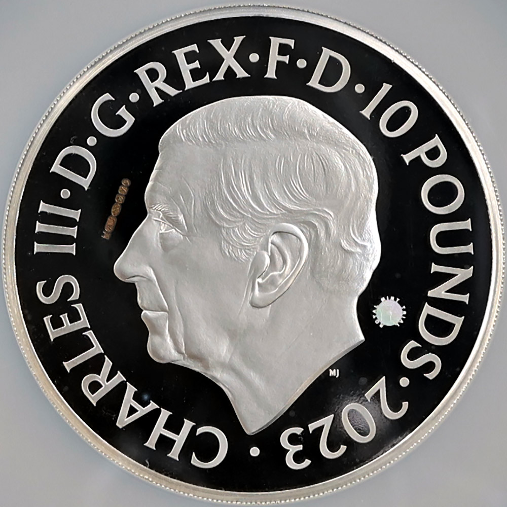 ����� 2023 �ѹ� ���� ���꡼�� ���硼��2�� 10�ݥ�� ��� 10���� �ץ롼�� NGC PF 69 UC �ǹ���� ����̤������ ��Ȣ�� �����ꥹ ��� ������1��Τ�