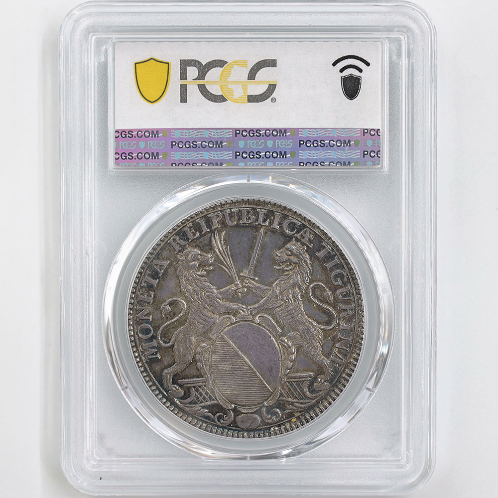 1727 ������ ���塼��å� �ԻԷʴ� 1�����顼 ��� PCGS MS 63 �ǹ���� ̤������