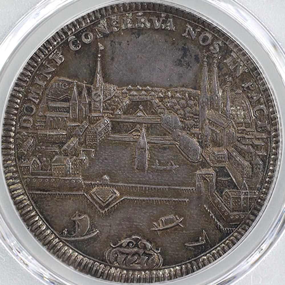 1727 ������ ���塼��å� �ԻԷʴ� 1�����顼 ��� PCGS MS 63 �ǹ���� ̤������