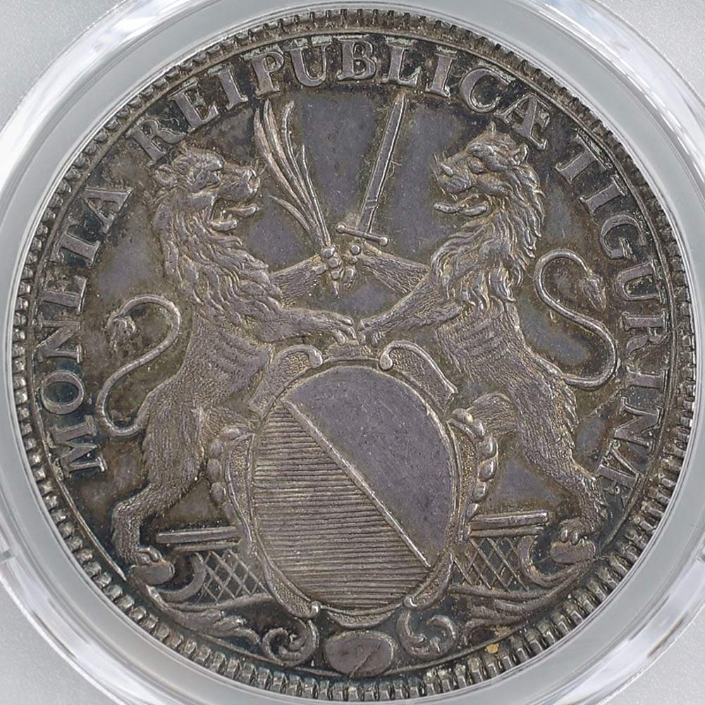 1727 ������ ���塼��å� �ԻԷʴ� 1�����顼 ��� PCGS MS 63 �ǹ���� ̤������