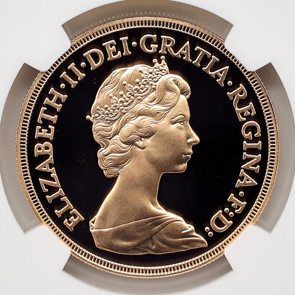 ��α�� 1980 �ѹ� ���ꥶ�٥�2�� ���֥�� 5�ݥ�ɡ�5���֥��˶�� �ץ롼�� NGC PF 70 UC �ǹ���� ����̤������ �����硼��ε�༣ �����ꥹ ���