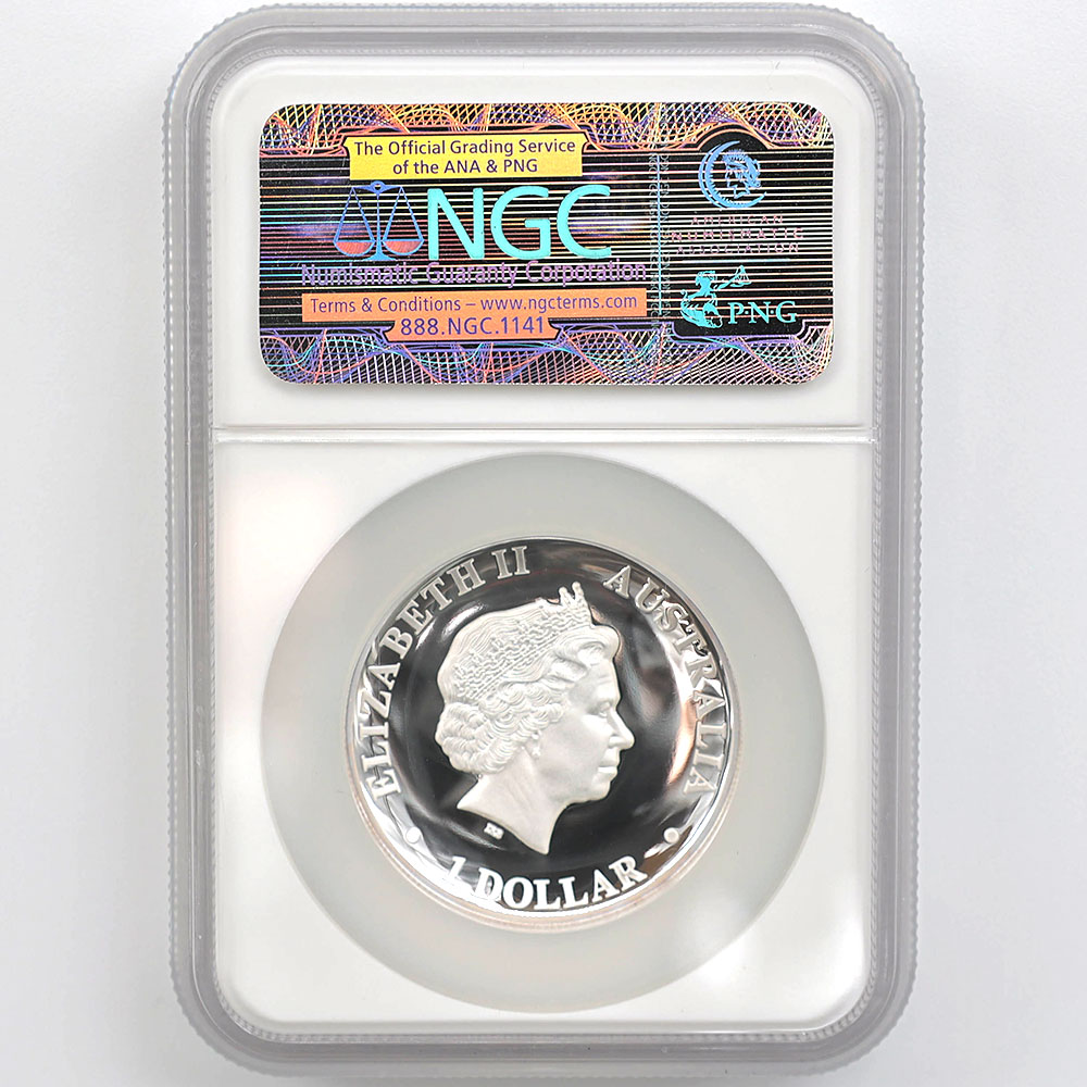 ������ 2016 �������ȥ�ꥢ �ϥ���꡼�� ���ʥ����̥亮 1��ɥ� ��� 1���� �ץ롼�� NGC PF 70 UC �ǹ���� ����̤������ �����å��ơ��륤������