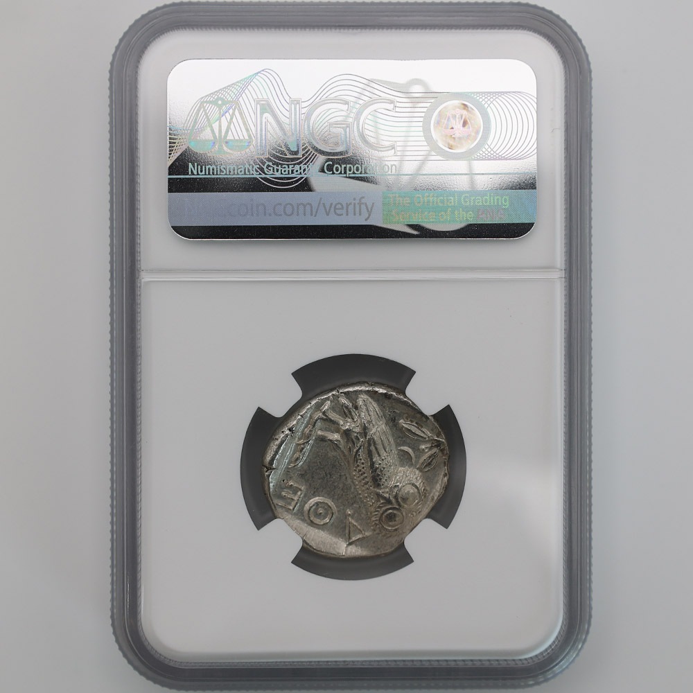 �������� c.440-404ǯBC ATTICA ���ƥ� AR�ƥȥ�ɥ饯�� ���女���� NGC MS 5/5-4/5