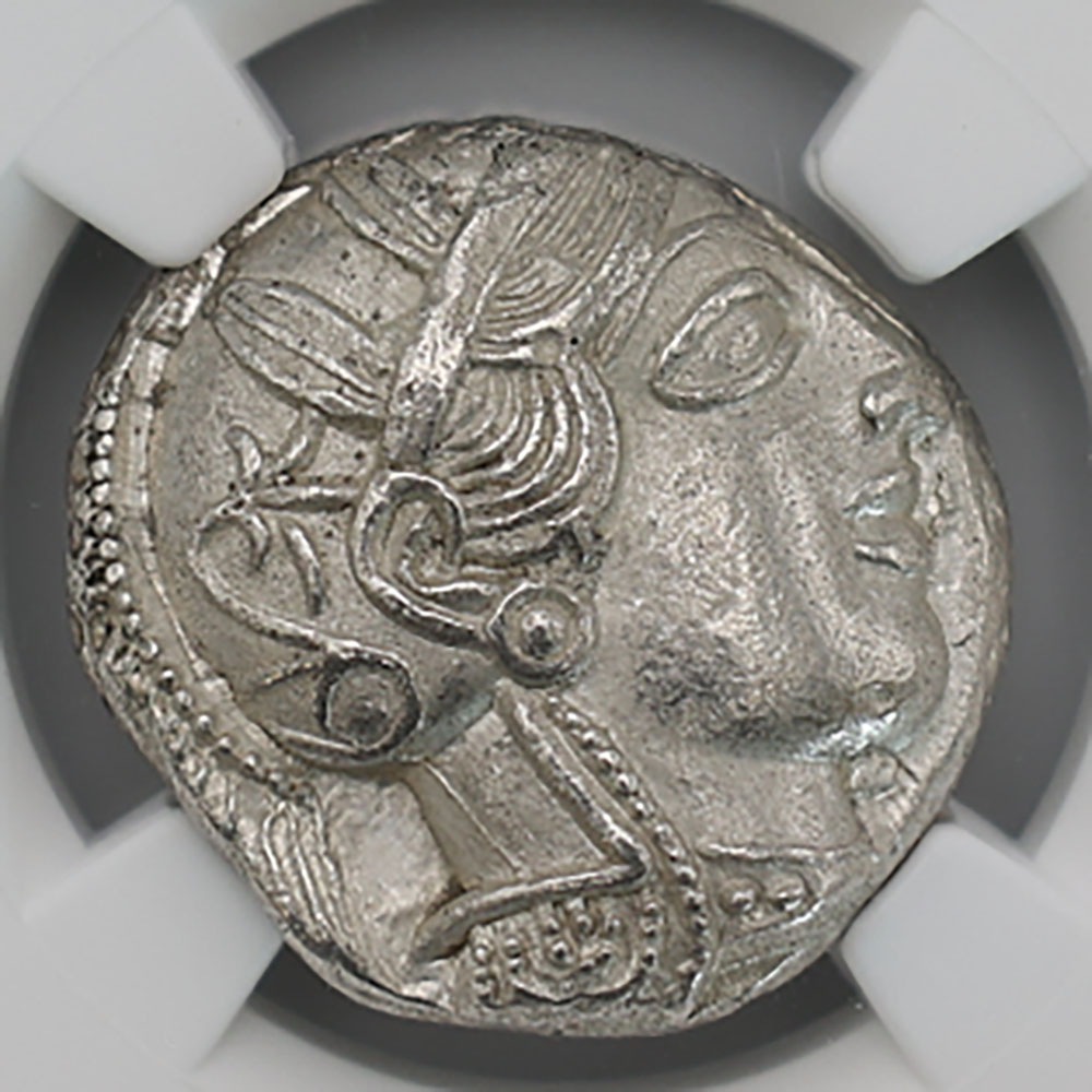 �������� c.440-404ǯBC ATTICA ���ƥ� AR�ƥȥ�ɥ饯�� ���女���� NGC MS 5/5-4/5