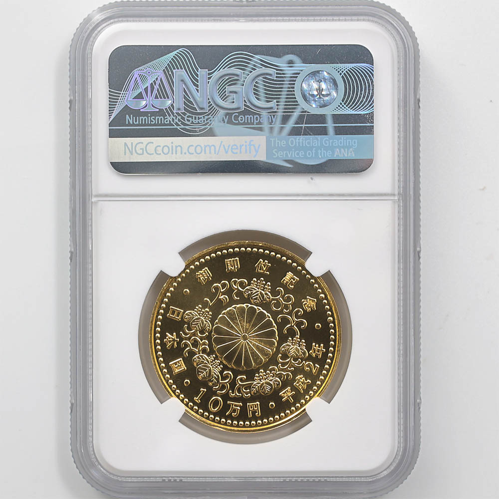 1990 ���� ŷ���Ų���¨�̵�ǰ 10���� ��� 30����� ̤���� NGC MS69 �ǹ���� 100,000�� ����̤������ ��ʾ �Ų� ��ǰ������ ʿ��3ǯȯ��