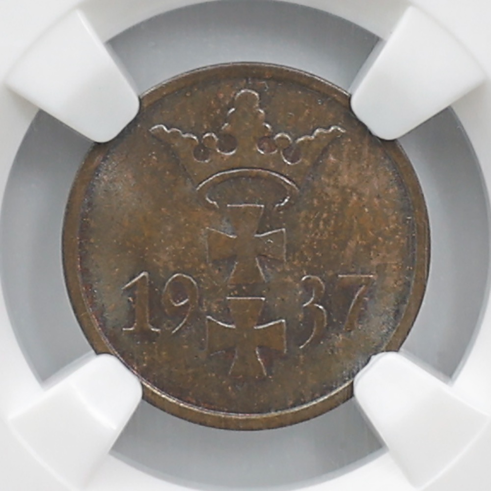 �������� 1937 ����ĥ��Ҽ�ͳ�Ի� 1�ڥ˥å� ��Ƽ�� NGC MS64 BN ̤���ѡ�����̤������ �ݡ����ɡڥݥ���ȡ������ݥ������оݳ���