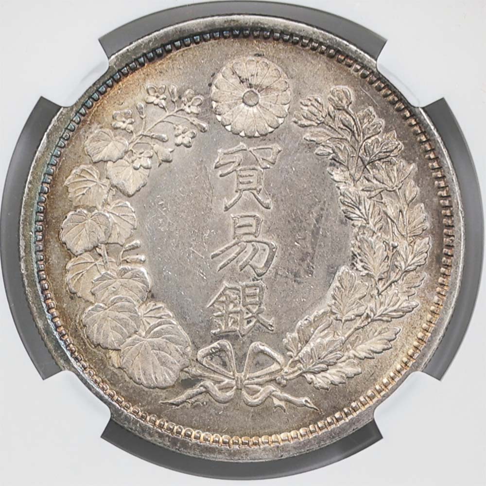 9382 明治27年10銭 NGC UNC DETAILS 【公式通販】