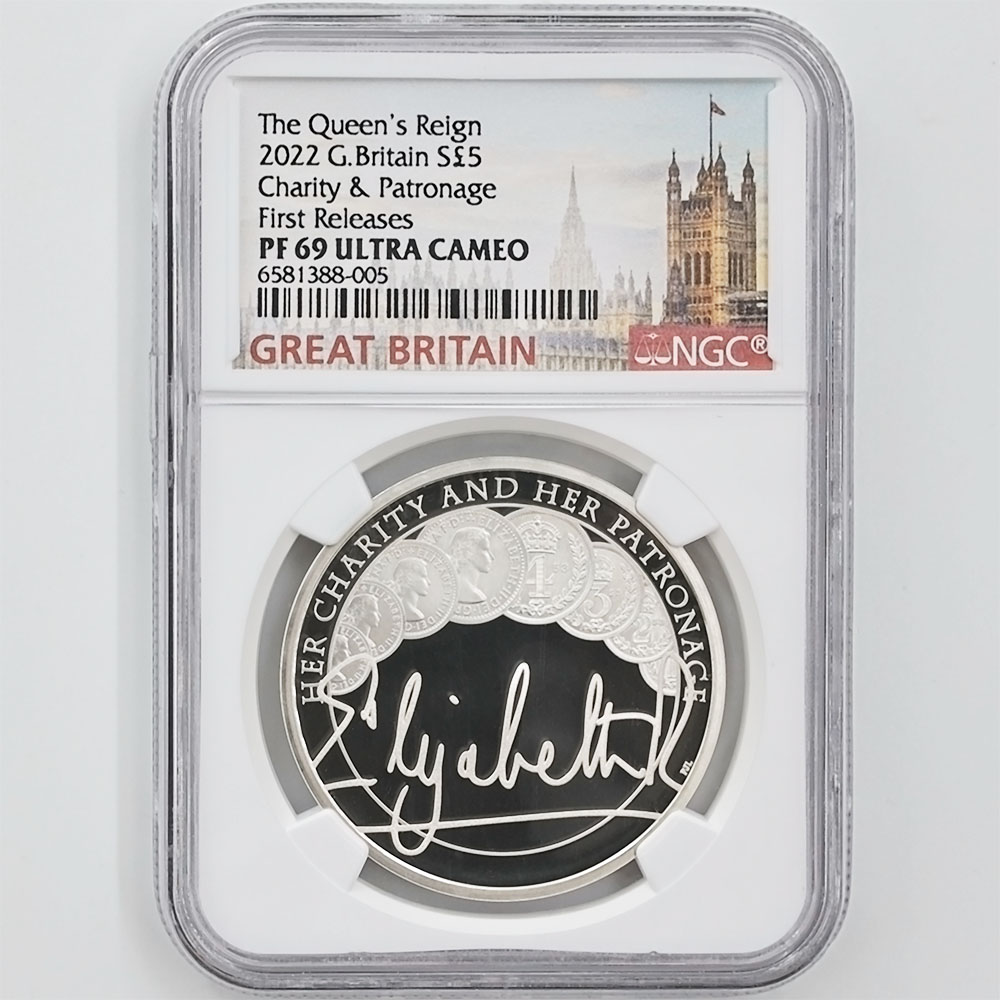 2022 �ѹ� ���ꥶ�٥�2�� ��̥߰��꡼�� �����ȸ�� 5�ݥ�� ��� �ץ롼�� NGC PF 69 UC FR ������ ��ǹ���� ����̤������ ��Ȣ�� �����ꥹ ���