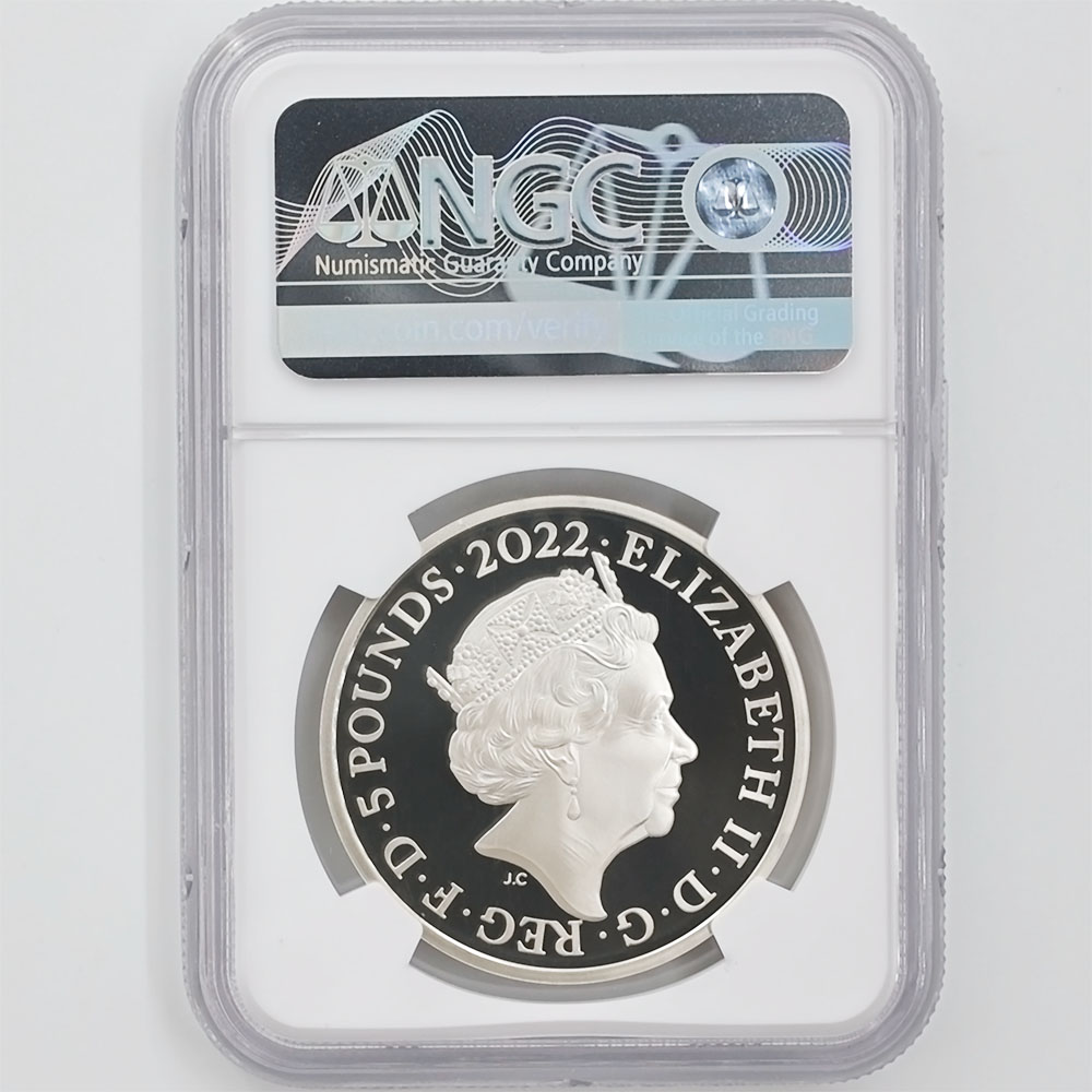 2022 �ѹ� ���ꥶ�٥�2�� ��̥߰��꡼�� �����ȸ�� 5�ݥ�� ��� �ץ롼�� NGC PF 69 UC FR ������ ��ǹ���� ����̤������ ��Ȣ�� �����ꥹ ���