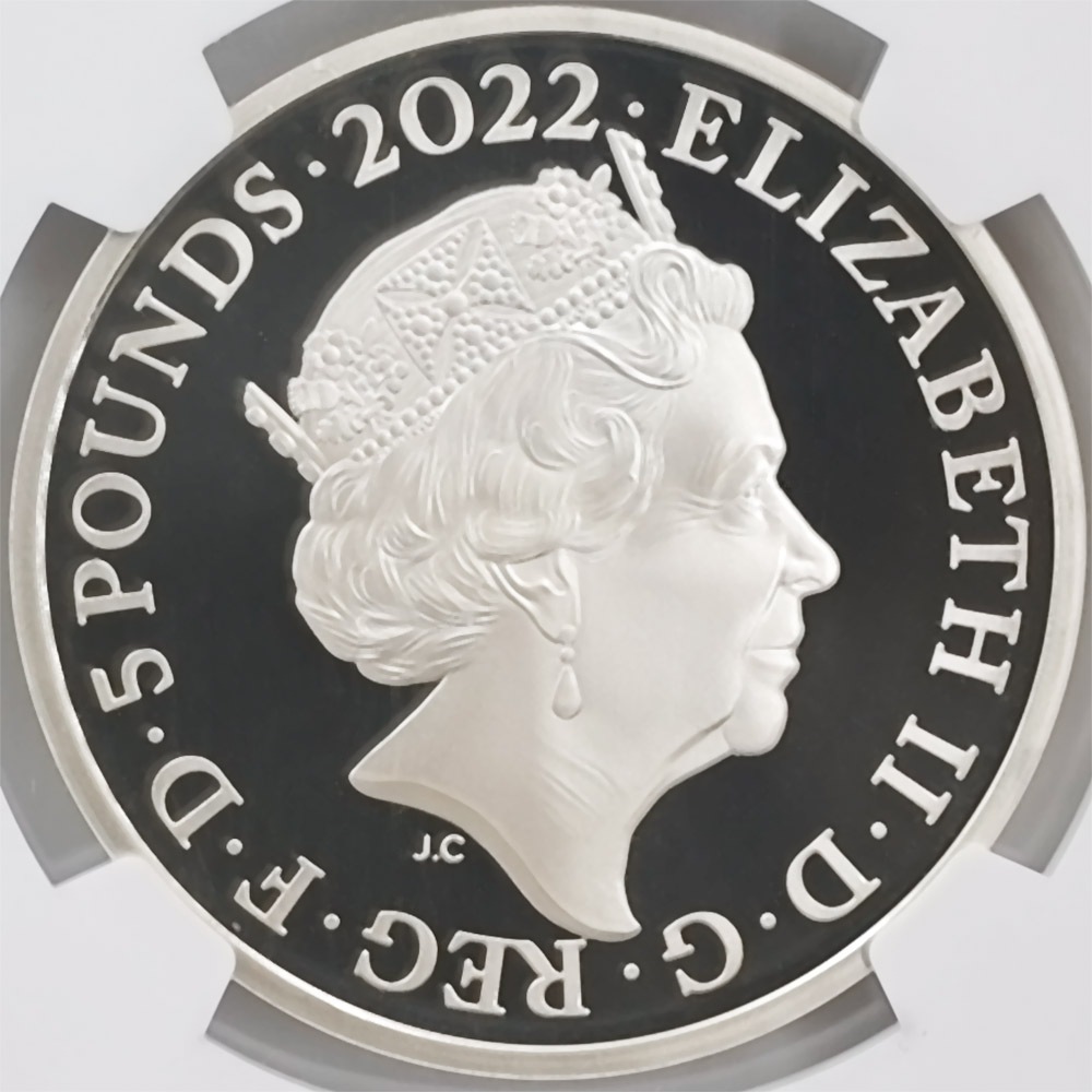 2022 �ѹ� ���ꥶ�٥�2�� ��̥߰��꡼�� �����ȸ�� 5�ݥ�� ��� �ץ롼�� NGC PF 69 UC FR ������ ��ǹ���� ����̤������ ��Ȣ�� �����ꥹ ���