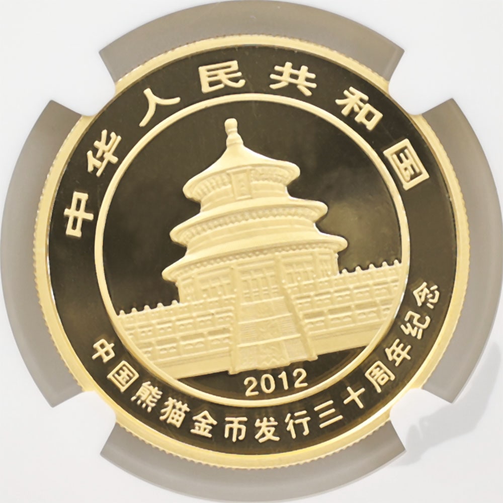 2012 ��� �ѥ�����ȯ��30��ǯ��ǰ 500�� ��� 1���� �ץ롼�� NGC PF 70 UC  �ǹ���� ����̤������