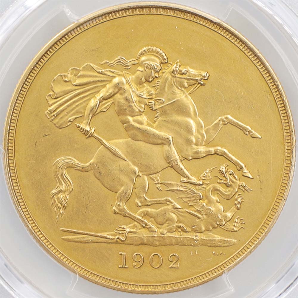 �������� 1902 �ѹ� ���ɥ��7�� ���֥�� 5�ݥ�� ��� �ץ롼�� �ޥå� PCGS PR 61 Matte ��̤������ �ڥݥ���ȡ������ݥ������оݳ���