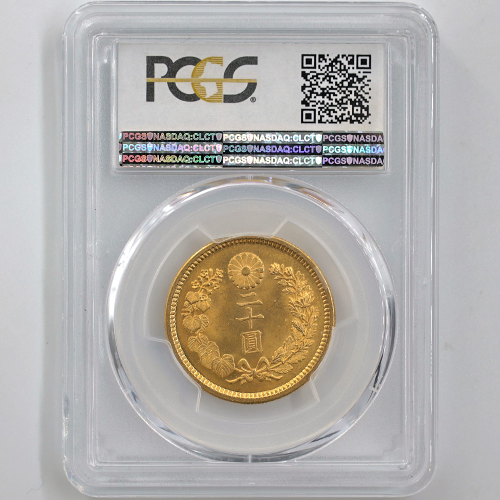 1915 ���� ����4ǯ 20�߶�� ̤���� PCGS MS 66 ����̤������ ������