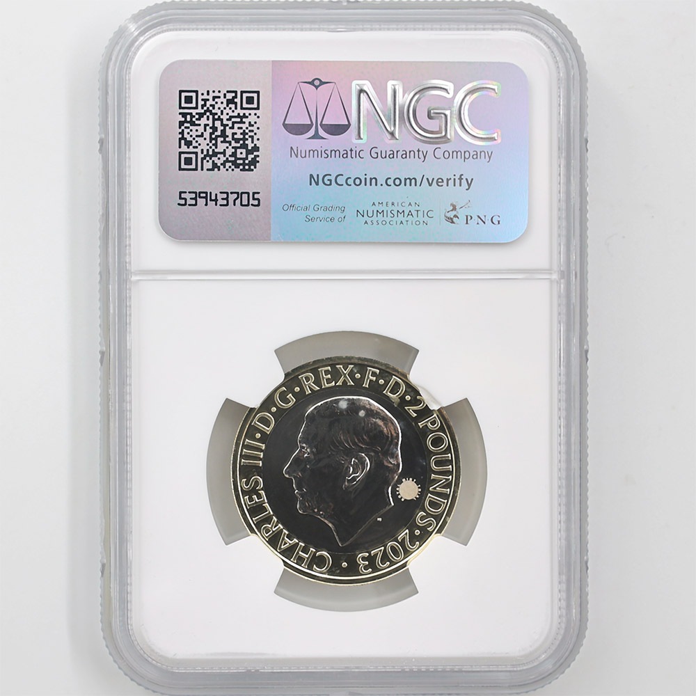  2023 ѹ JRRȡ륭׸50ǯǰ å 2ݥ Ƽ NGC MS 67 DPL ǹ ̤ Ȣ 1Τ