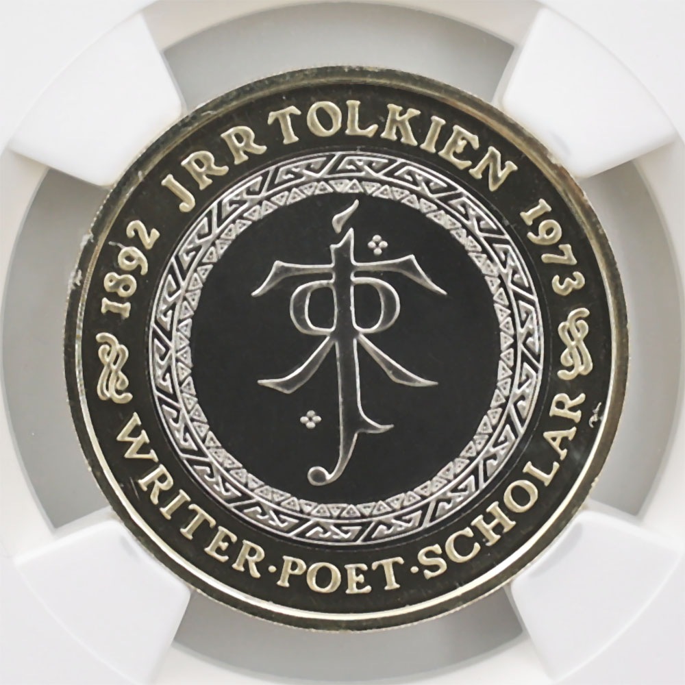  2023 ѹ JRRȡ륭׸50ǯǰ å 2ݥ Ƽ NGC MS 67 DPL ǹ ̤ Ȣ 1Τ