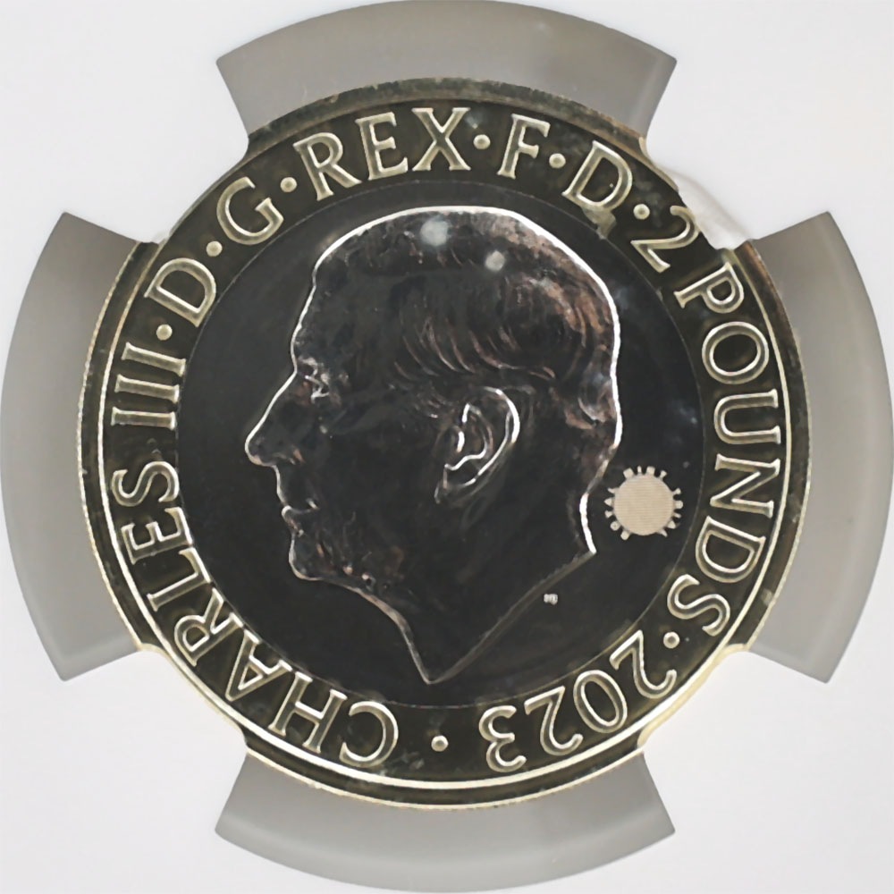  2023 ѹ JRRȡ륭׸50ǯǰ å 2ݥ Ƽ NGC MS 67 DPL ǹ ̤ Ȣ 1Τ