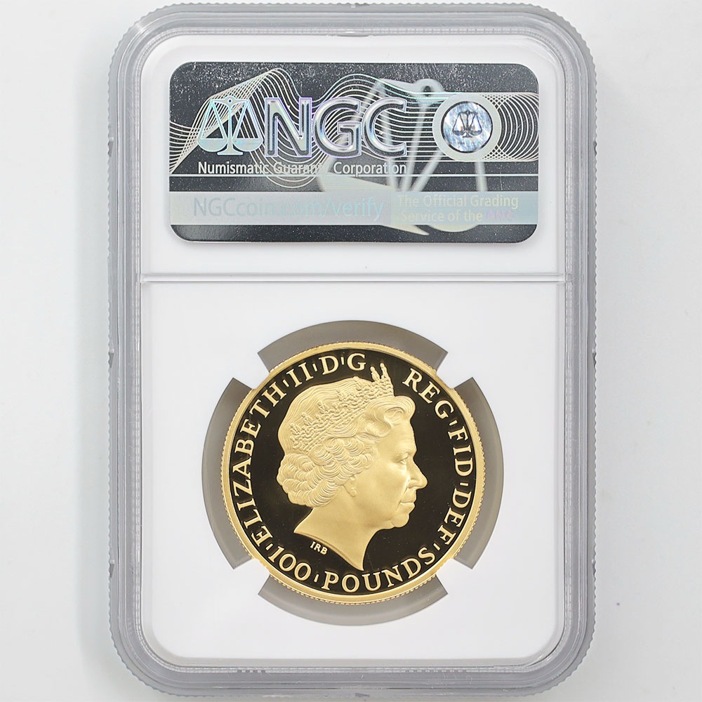  2014 ѹ ֥꥿˥ 100ݥ  1 ץ롼 NGC PF 69 UC ǹ ̤ʡڥݥȡݥоݳ