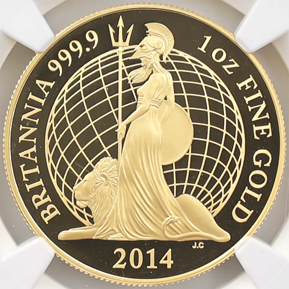  2014 ѹ ֥꥿˥ 100ݥ  1 ץ롼 NGC PF 69 UC ǹ ̤ʡڥݥȡݥоݳ