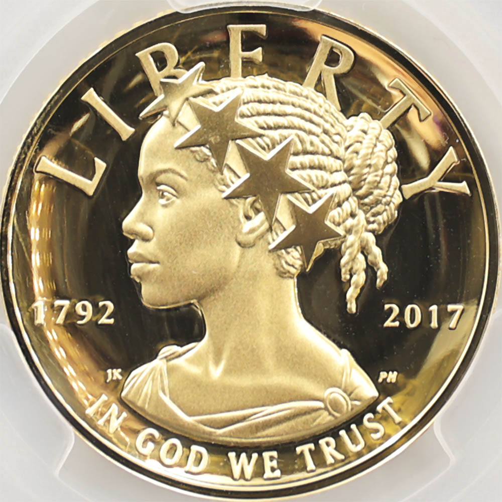 �������� 2017 ����ꥫ �ϥ���꡼�� ��ͳ�ν��� �ƹ�¤ʾ��225��ǯ��ǰ 100�ɥ� ��� 1���� �ץ롼�� PCGS PR 70 DCAM FS ������ �ǹ���� ����̤������ ��Ȣ�� �ڥݥ���ȡ������ݥ������оݳ���