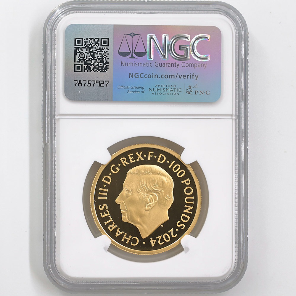 2024 �ѹ� �ƥ塼����ī����Ϥνå��쥯����� �����⥢�Υ�˥����� 100�ݥ�� ��� 1���� �ץ롼�� NGC PF 70 UC FDOI ������ �ʽ�������� �ǹ���� ����̤������ ��Ȣ�� �����ꥹ ���