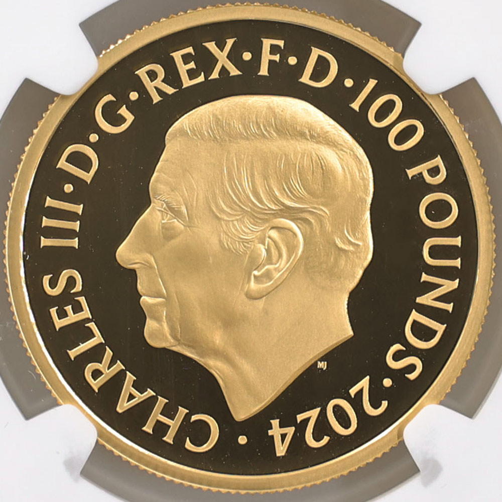 2024 �ѹ� �ƥ塼����ī����Ϥνå��쥯����� �����⥢�Υ�˥����� 100�ݥ�� ��� 1���� �ץ롼�� NGC PF 70 UC FDOI ������ �ʽ�������� �ǹ���� ����̤������ ��Ȣ�� �����ꥹ ���