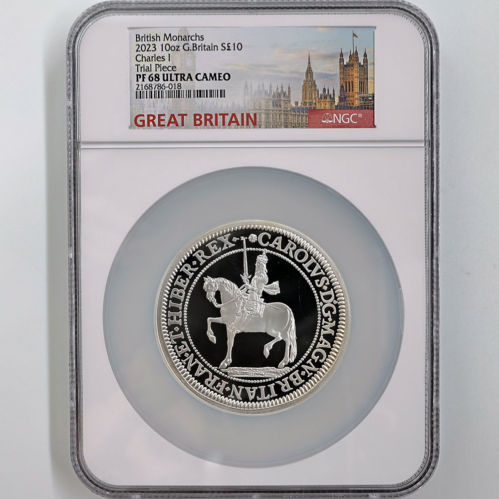  2023 ѹ  ꡼ 㡼륺1 10ݥ  10 ץ롼 NGC PF 68 UC ǹ ̤ Ȣ ꥹ  1Τ