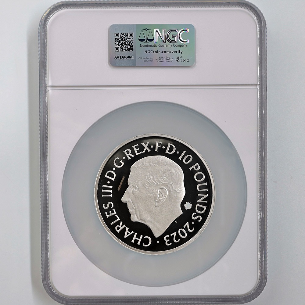  2023 ѹ  ꡼ 㡼륺1 10ݥ  10 ץ롼 NGC PF 68 UC ǹ ̤ Ȣ ꥹ  1Τ