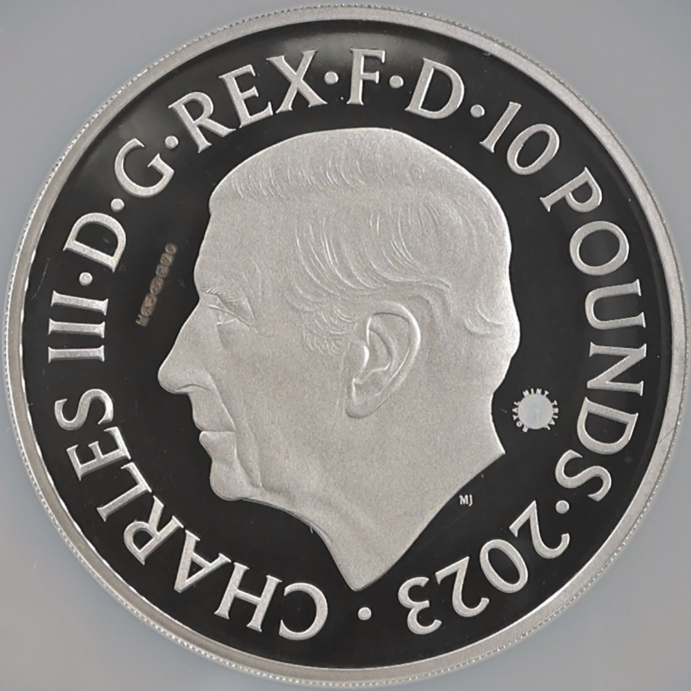  2023 ѹ  ꡼ 㡼륺1 10ݥ  10 ץ롼 NGC PF 68 UC ǹ ̤ Ȣ ꥹ  1Τ