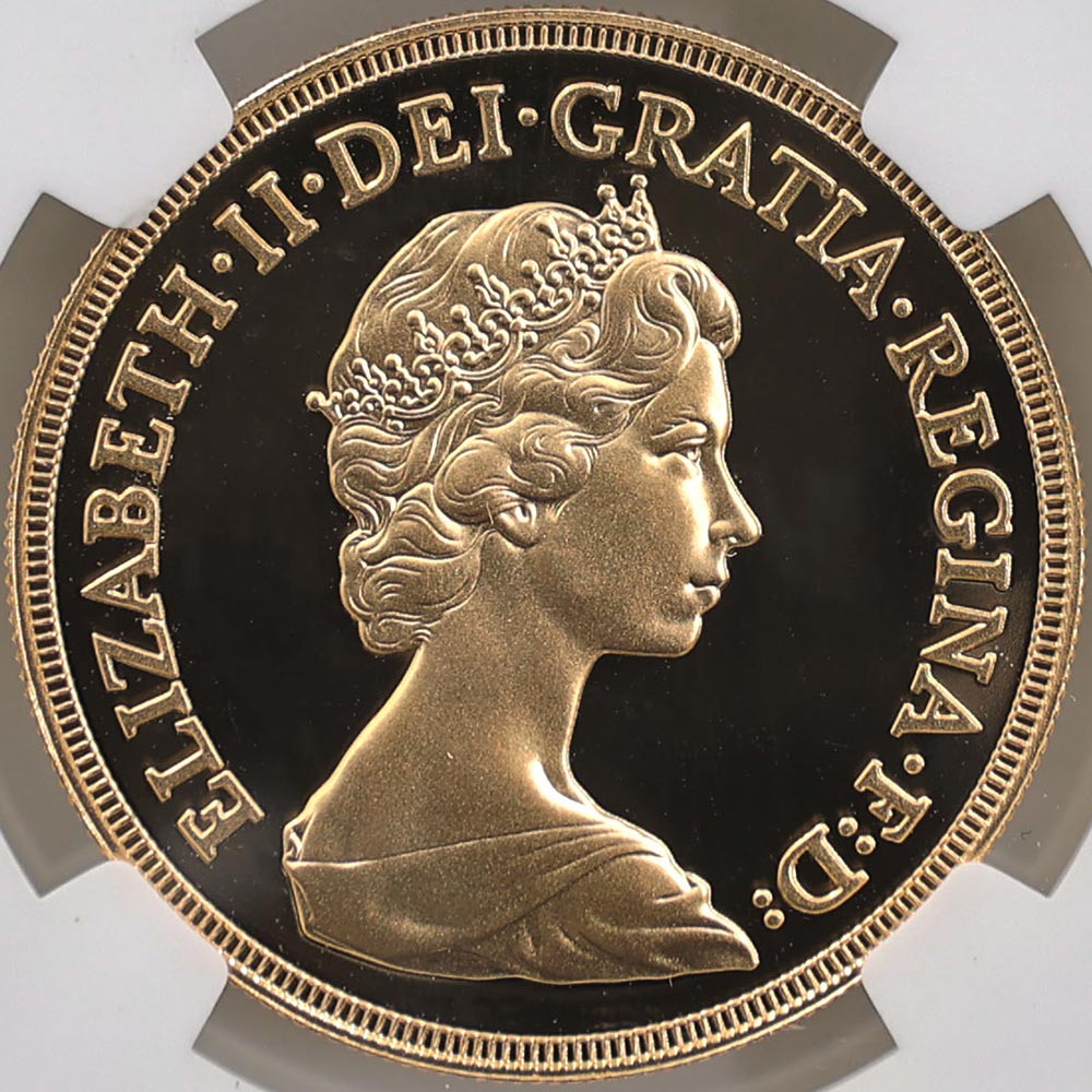 1980 �ѹ� ���ꥶ�٥�2�� ���֥�� 5�ݥ�ɡ�5���֥��˶�� �ץ롼�� NGC PF 69 UC ��ǹ���� ����̤������ �����硼��ε�༣ �����ꥹ ���