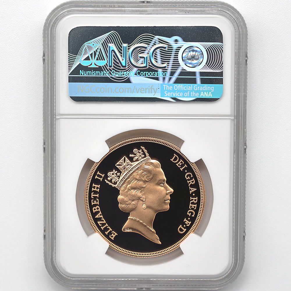 1997 �ѹ� ���ꥶ�٥�2�� ���֥�� 5�ݥ�ɡ�5���֥��˶�� �ץ롼�� NGC PF 70 UC �ǹ���� ����̤������ �����硼��ε�༣ �����ꥹ ���