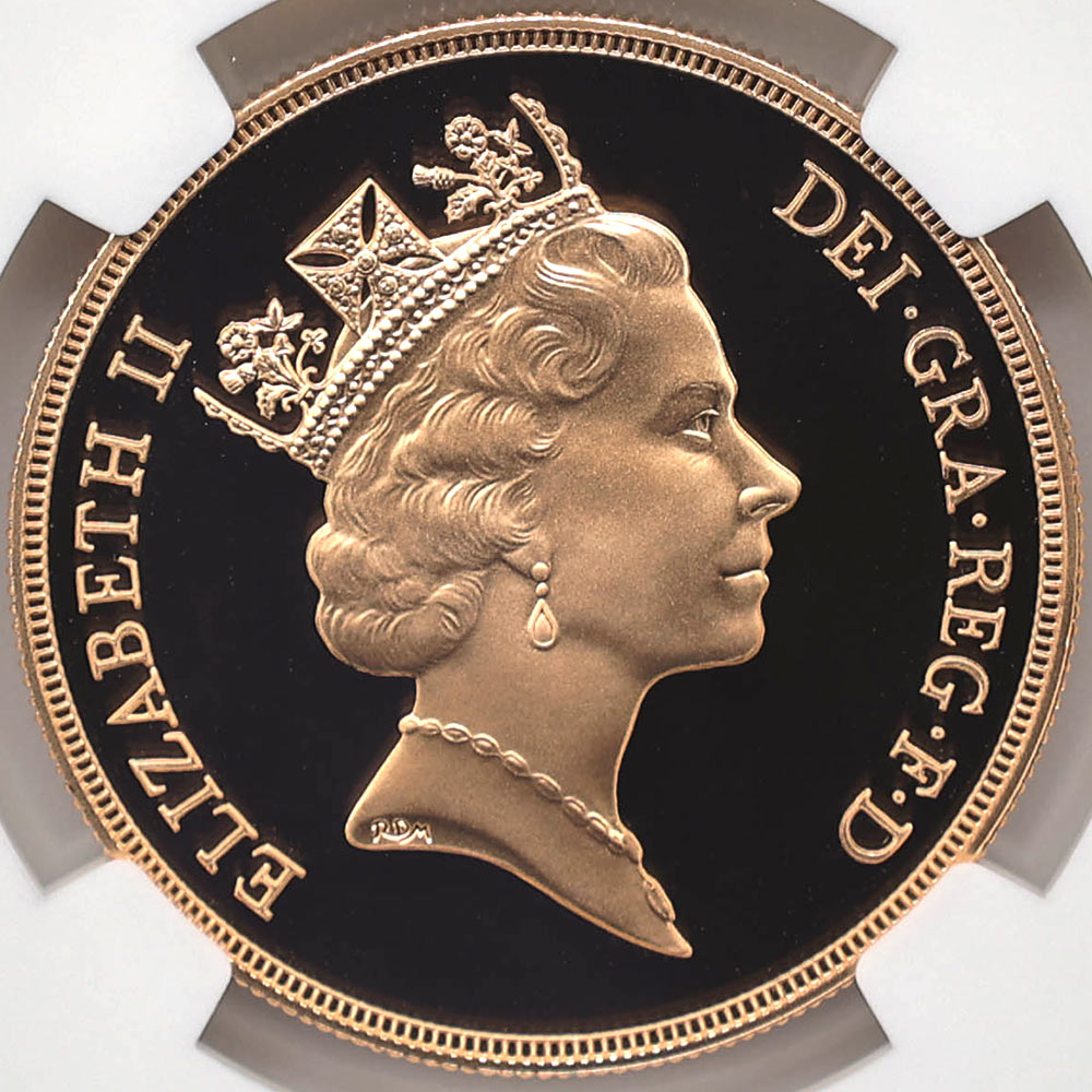 1997 �ѹ� ���ꥶ�٥�2�� ���֥�� 5�ݥ�ɡ�5���֥��˶�� �ץ롼�� NGC PF 70 UC �ǹ���� ����̤������ �����硼��ε�༣ �����ꥹ ���