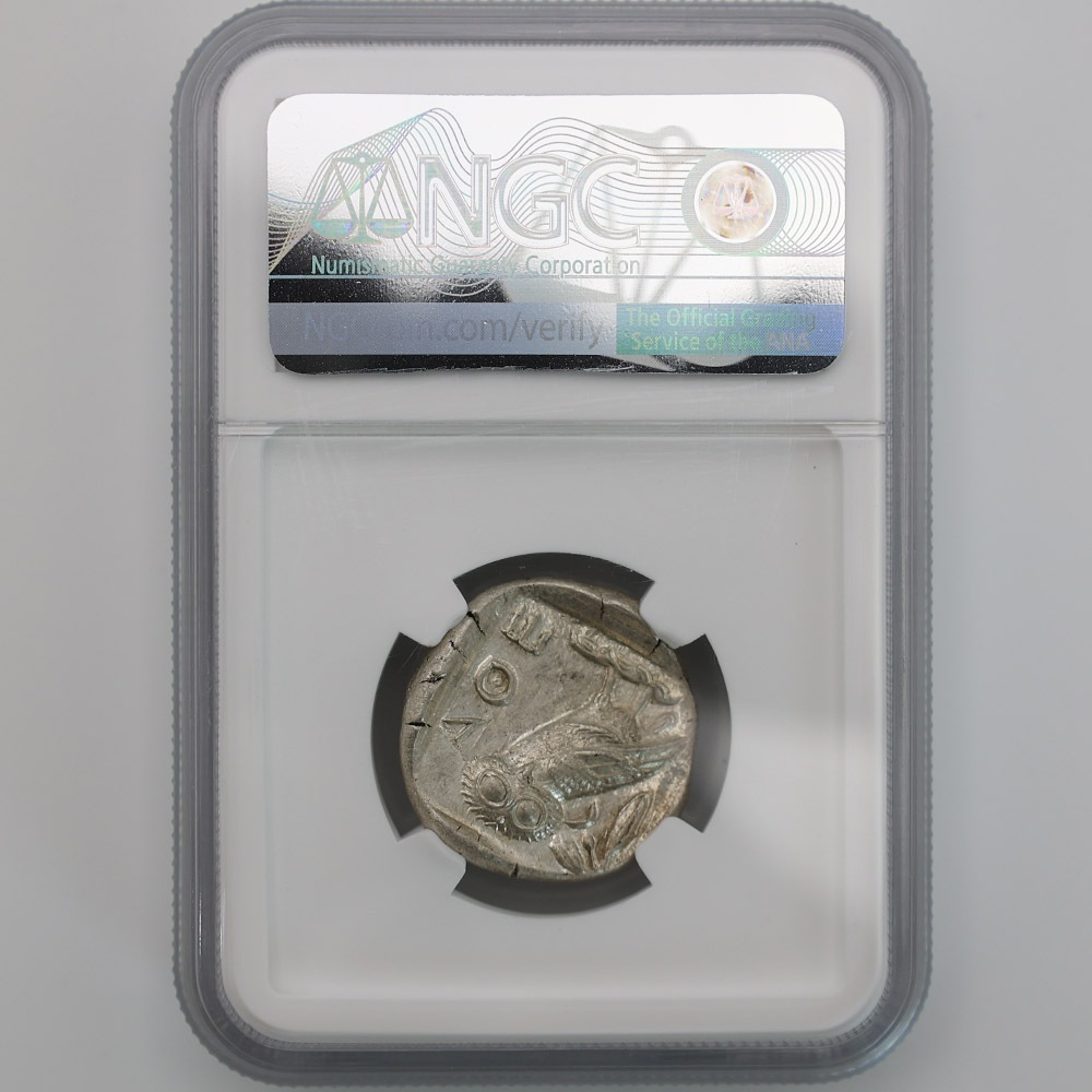 �������� c.440-404ǯBC ATTICA ���ƥ� AR�ƥȥ�ɥ饯�� ���女���� NGC MS 5/5-5/5