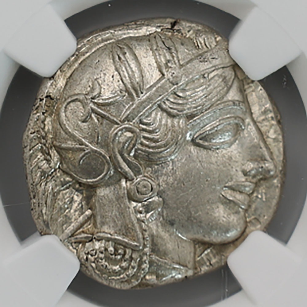 �������� c.440-404ǯBC ATTICA ���ƥ� AR�ƥȥ�ɥ饯�� ���女���� NGC MS 5/5-5/5