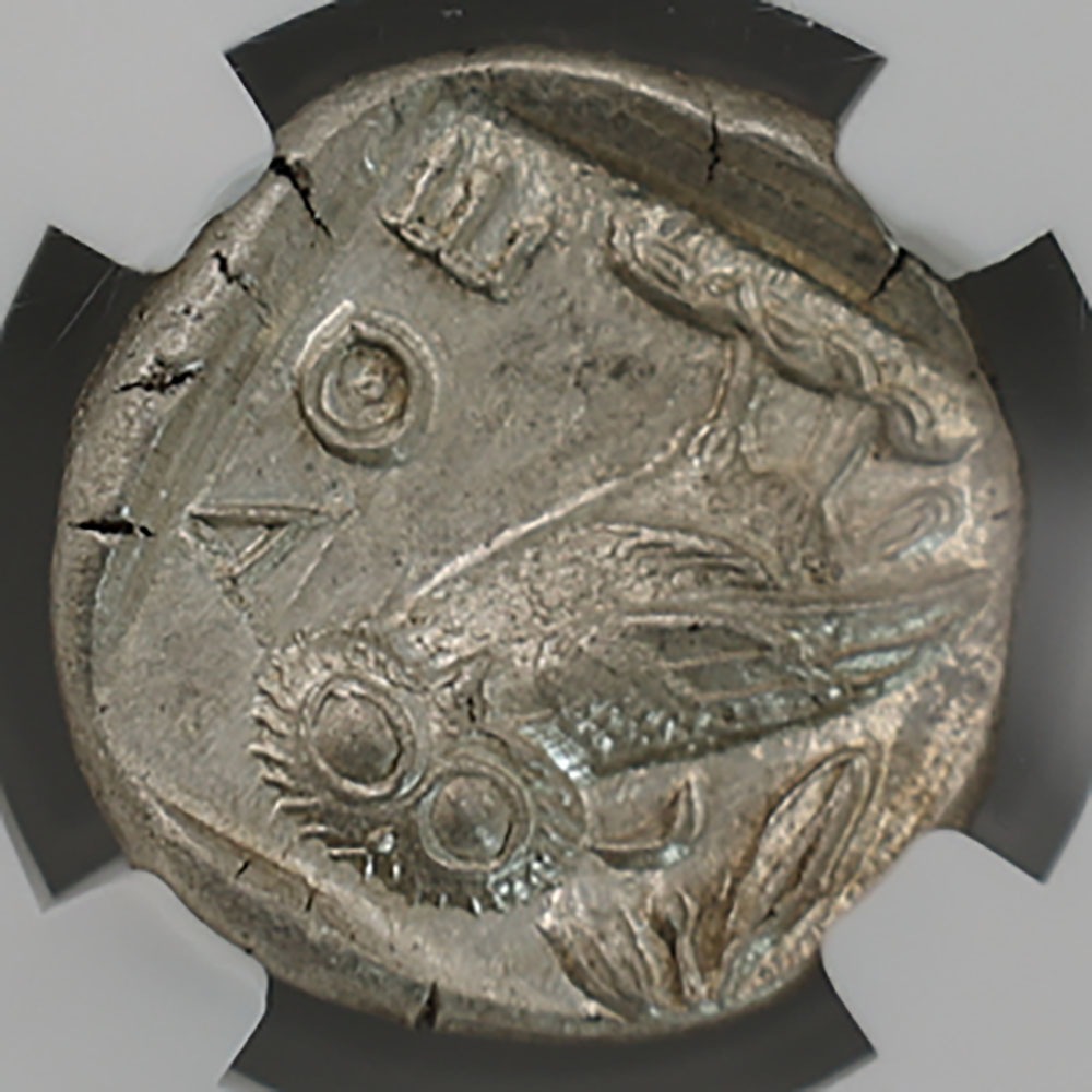 �������� c.440-404ǯBC ATTICA ���ƥ� AR�ƥȥ�ɥ饯�� ���女���� NGC MS 5/5-5/5