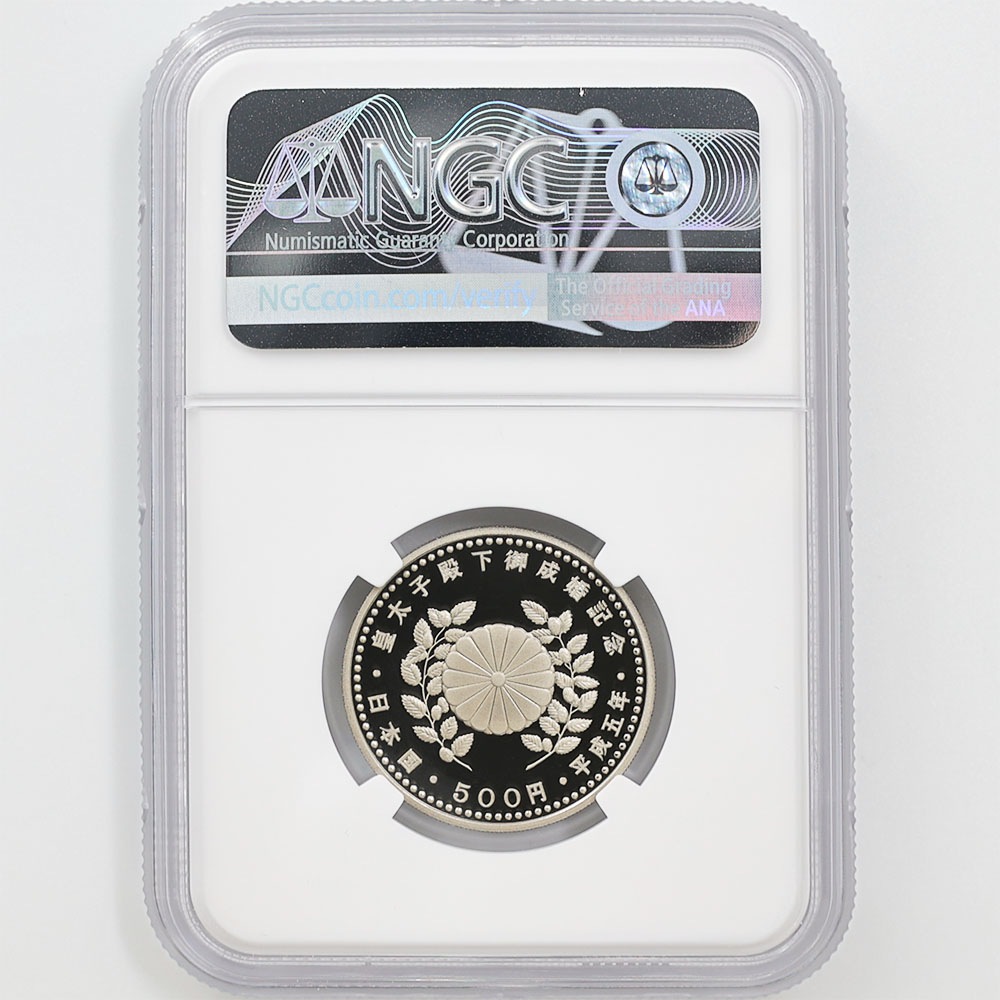 1993 ���� �������²���������ǰ ��ɴ�� ��Ƽ�� �ץ롼�� NGC PF 70 UC �ǹ���� ����̤������ 500�� ��ʾ �Ų� ��ǰ������ ʿ��5ǯ