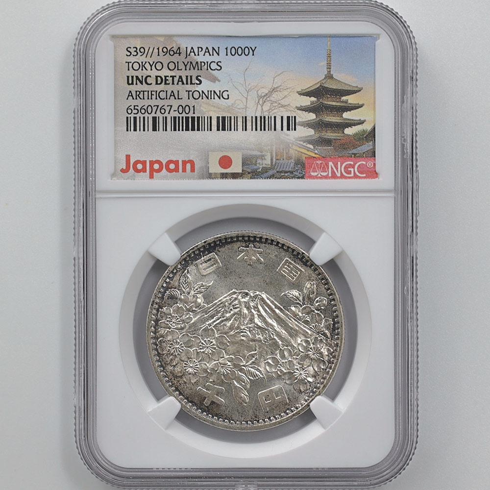 1964 ���� ��������ԥå��������ǰ ��߶�� NGC UNC DETAILS ̤������ 1000�� ��ʾ �Ų� ��ǰ������ ����39ǯ