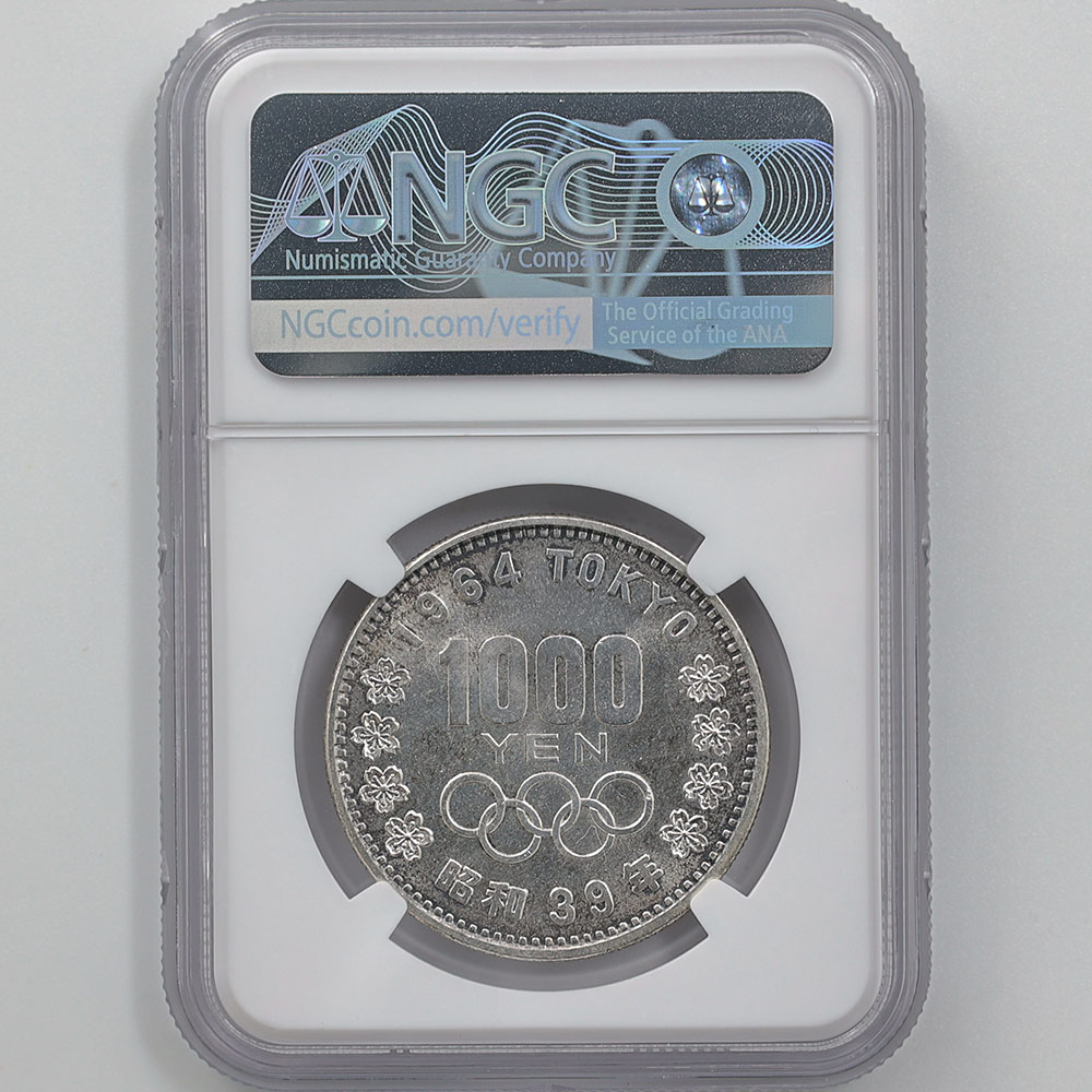 1964 ���� ��������ԥå��������ǰ ��߶�� NGC UNC DETAILS ̤������ 1000�� ��ʾ �Ų� ��ǰ������ ����39ǯ
