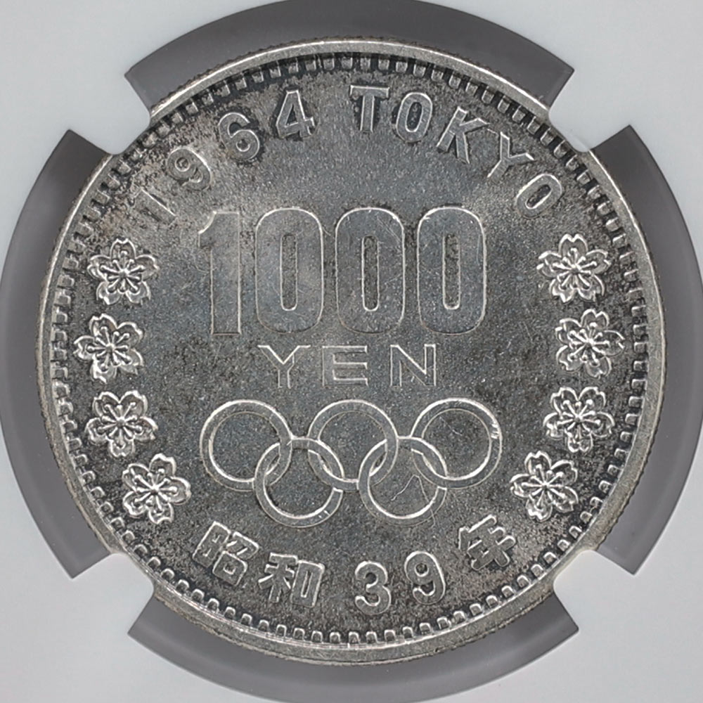 1964 ���� ��������ԥå��������ǰ ��߶�� NGC UNC DETAILS ̤������ 1000�� ��ʾ �Ų� ��ǰ������ ����39ǯ