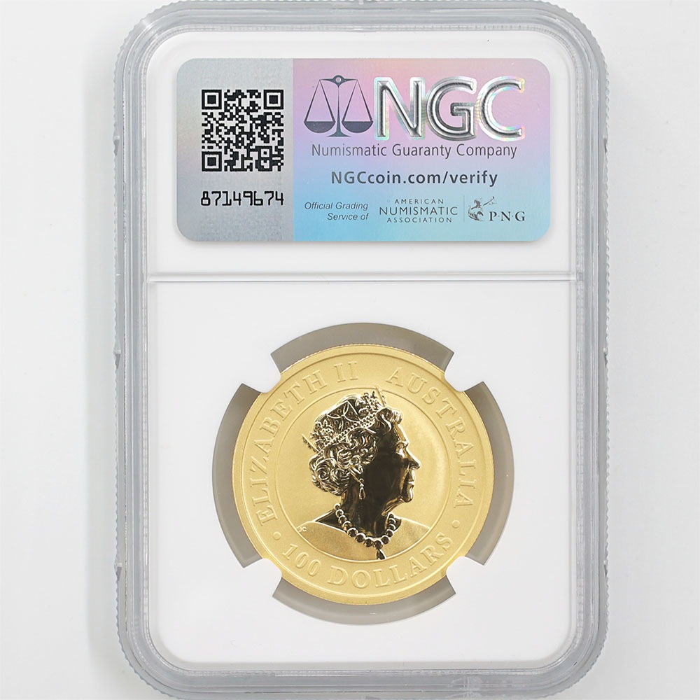 �������� 2020 �������ȥ�ꥢ ���󥬥롼 100��ɥ� ��� 1���� ̤���� NGC MS 69 ��ǹ���� ����̤�����ʡڥݥ���ȡ������ݥ������оݳ���